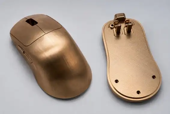 Have You Ever Seen a Custom Brass Mouse?